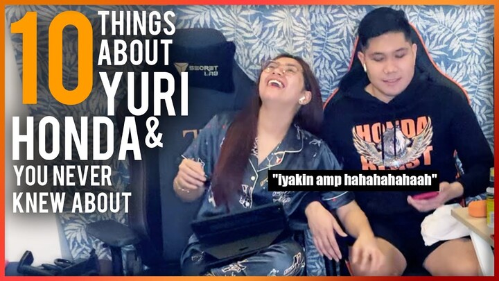 10 Things You Didn't Know About Us! | Yuri And Honda Beast