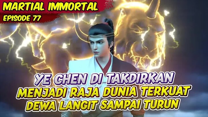 SOLO MENGHADAPI 5 BINATANG DEWA ｜ EPISODE 77