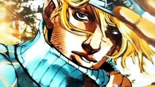 "DIO Diego Brando can no longer move forward. He has been left here forever..."