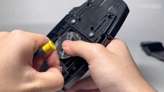 ไม่สามารถทำให้เป็นปุ่มถ่ายทอดสดได้ใช่ไหม? งั้นเรามาทำเองกันเถอะ! ตำนานการเปลี่ยนแปลงหัวเข็มขัด Reggi