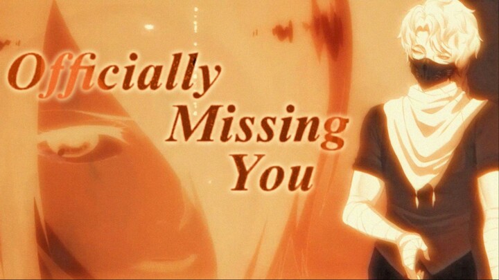 "OFFICIALLY MISSING YOU" // Tamia 🧡 Scuff Short Cover By AUSHAV [Tokyo Ghoul Tribute AMV]