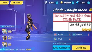 Honkai impact. Tui đã quay trở lại và ăn hại hơn xưa, mọi người có nhớ tui hơm