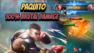 PAQUITO BRUTAL DAMAGE | FULL GAMEPLAY