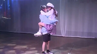 【SNH48段艺璇】小学生爱情故事！女鹅好甜！《Hold Me Tight》段艺璇 马玉灵20210417SNH48 TEAM SII《重生计划》公演