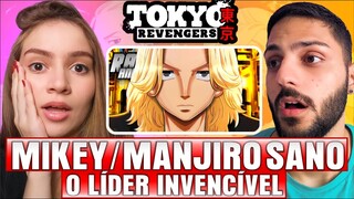 PROFª DE GEOGRAFIA REAGE 😨 | ♪ Mikey/Manjiro Sano | O Líder Invencível | AniRap (Prod. WB) | REACT