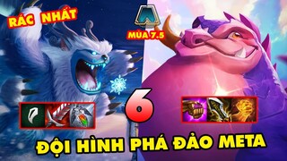 TOP 6 đội hình PHÁ ĐẢO META trong Đấu Trường Chân Lý 12.17 | ĐTCL mùa 7.5