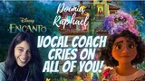 VOCAL COACH REACTION ALL OF YOU (From "Encanto")
