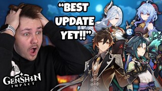 THE GENSHIN IMPACT 2.4 UPDATE IS INSANE!!
