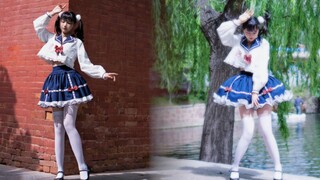 【Kongkong】Gadis manis dengan kuncir kuda kembar menari dengan penuh vitalitas❤️ Ju Jingyi sedang dal