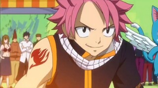 Fairy Tail, this man can interrupt Natsu's bgm