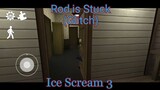 Rod is Stuck Glitch in Ice Scream 3
