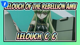 [Lelouch of the Rebellion AMV] Lelouch & C.C.'s Evillious Chronicles_1