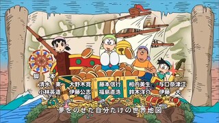 doraemon tập đặc biệt :hòn đảo cá voi xanh