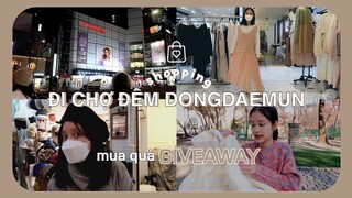 Đi chợ đêm Dongdaemun mua quà Giveaway | trung tâm thời trang Hàn Quốc | Stylebox x Ly Nguyen