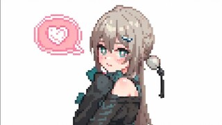 青雀像素摇❤️【AI动画】