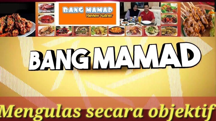 Food Vlogger - Bang Mamad