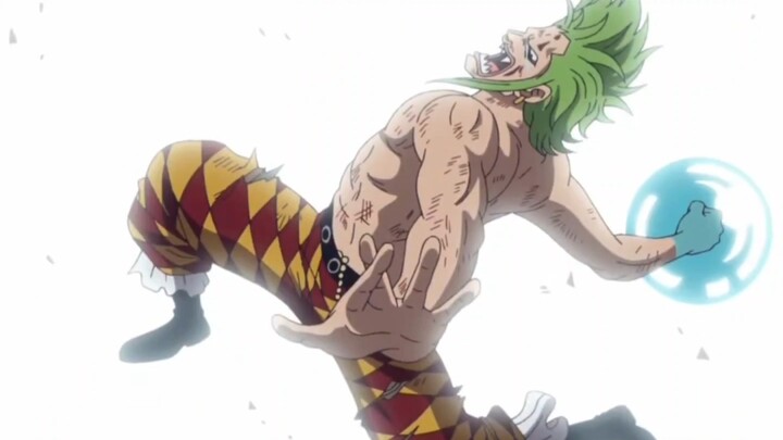 [One Piece] Bartolomeo's Move Collection