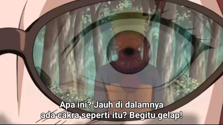 epic moments Karin kaget sama Cakra Naruto 😂😂