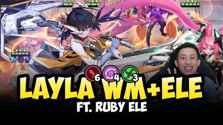 LAYLA WM ELEMENTALIS FT. RUBY ELE - Magic Chess Indonesia