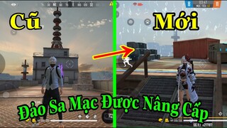 [Garena Free Fire]/Khám Phá Chi Tiết Sự Thay Đổi Của Đảo Sa Mạc Ob25,Làm Mới Hoàn Toàn,Hiện Đại Hơn