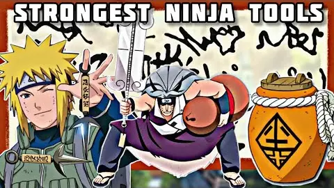 15 Strongest Ninja Tools in Naruto Explained in Hindi | Sora Senju -  Bilibili