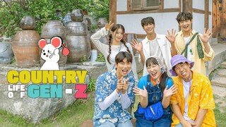 [Indonesia Sub] Country Life of Gen-Z Ep.06