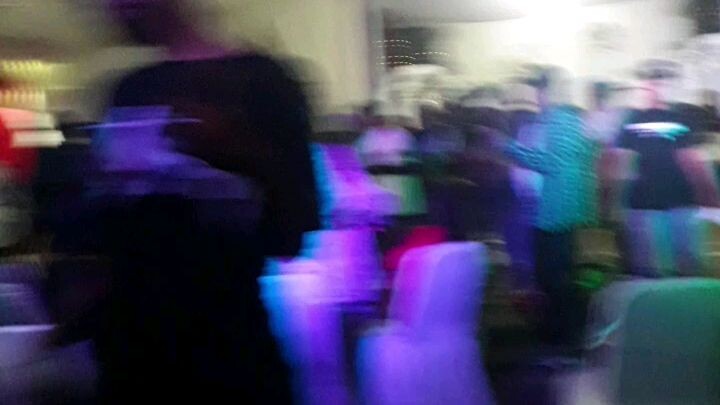 Acara pernikahan yang heboh