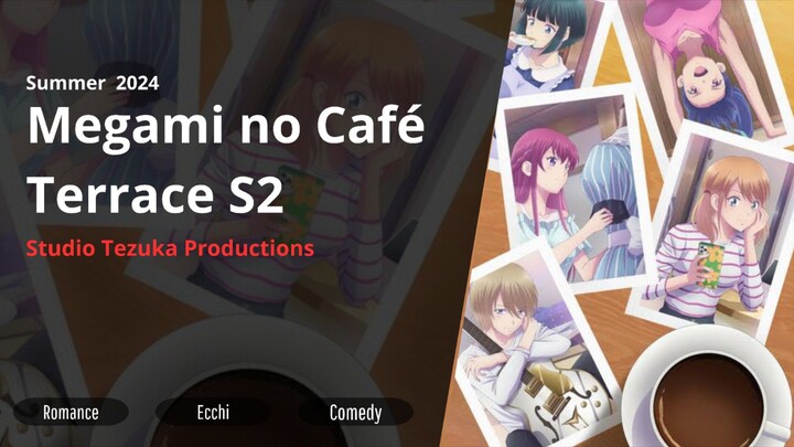 Ep - 1 megami no cafe terrace S2 [ SUB INDO ]