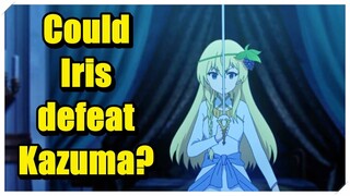 Could Princess Iris have defeated Kazuma and Chris! | Konosuba explained