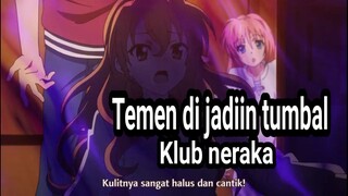 ngakak sumpah temen di korbanin ke klub neraka🤣😆😂