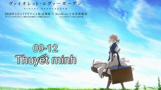 Búp Bê Ký Ức Violet Evergarden 2018 tập 09-12 thuyết minh