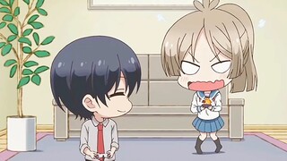 "You're trying to seduce someone's sister under the guise of playing games!?"