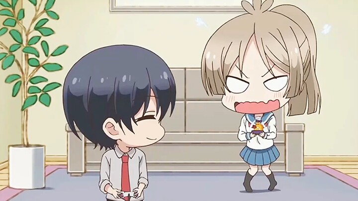 "You're trying to seduce someone's sister under the guise of playing games!?"