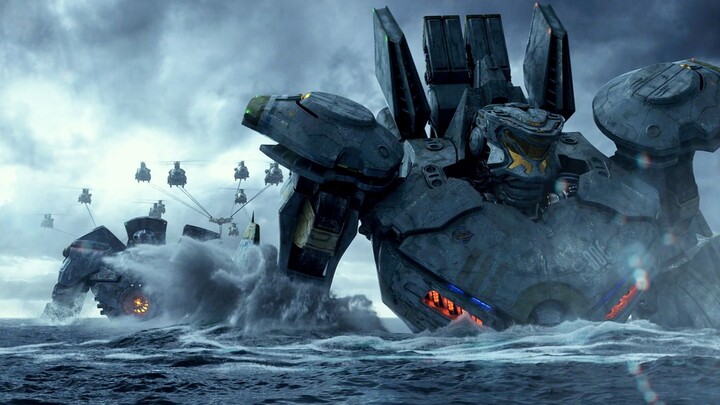 [4K Ultra HD] Ring 2 is worth watching, this is the mechanical heaviness that a large mecha should h