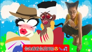 很有爱的JOJO小动画（白眼）