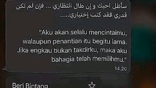 cuma bisa mencintaimu dalam diam