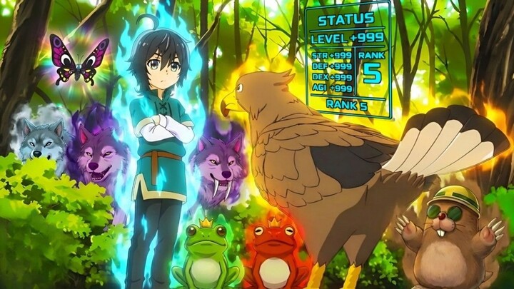 SEORANG GAMER BEREINKARNASI KE ISEKAI AUTO JADI SUMONNER PALING OVERPOWER 7