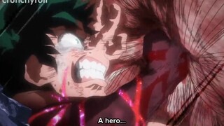 Deku vs Muscular - My Hero Academia #animehay