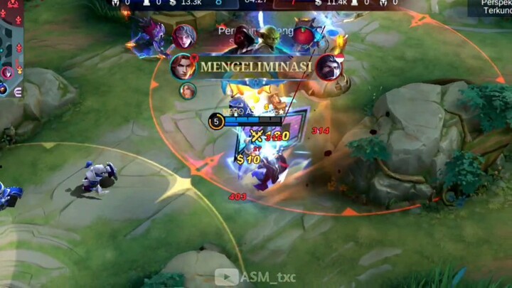 [WTF] MLBB MEME ABSURD |moment random epic