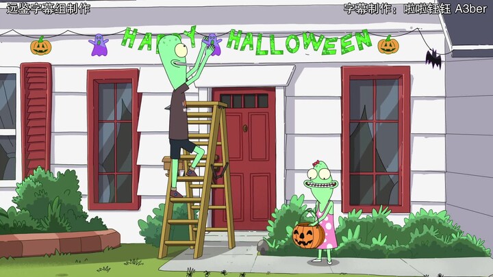 【Trailer | Phụ đề tiếng Trung】Người ngoài hành tinh cũng là người tị nạn: Tập đặc biệt Halloween Sol