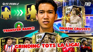 Saya Kembali! Berburu TOTS La Liga, Transfer Evo & Langsung di Kasih Cruyff?! | FC Mobile Indonesia