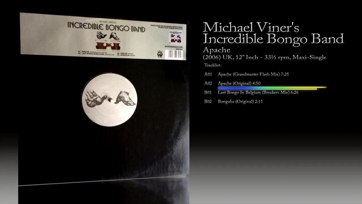 Michael Viner's Incredible Bongo Band (2006) Apache [12' Inch - 33⅓ RPM - Maxi-Single]