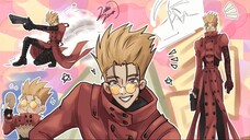 Drawing Timelapse (Vash The Stampede)