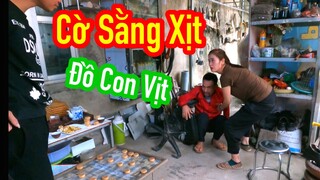 Khi Nóc Nhà Za Tay, Ván Cờ Đ.ịnh M.ênh - Bạn Bè Như Cái B.en Bò | Vũ Vlog Clip Vui Hài Mới Nhất 2022