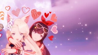 【Naibei】❤️Naibei's various sweet interactions❤️