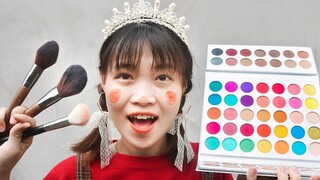Đồ Trang Điểm Của Chị - Dạy Bé Không Tự Ý Lấy Đồ Của Người Khác - Hà Sam