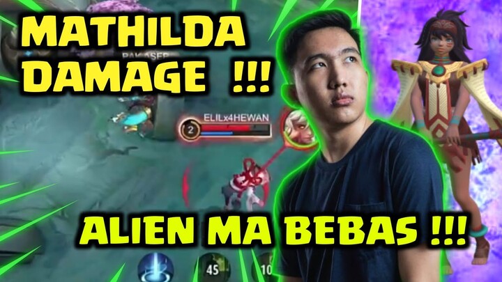 LEMON BERULAH KEMBALI |KECERDASAN SEORANG LEMON KETIKA MENGUNAKAN MATHILDA | Mobile Legends BangBang