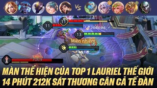 CON LAURIEL NÀY ĐIÊN RỒI!! NÓ VẢ TOP 1 ALLAIN NHƯ CON VÀ CÂN CẢ TẾ ĐÀN TRÊN RANK CAO THỦ THÁI