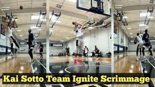 Kai Sotto : Scrimmage Nila Kay Sotto Sa Nba G-League Ignite Silipin Natin!