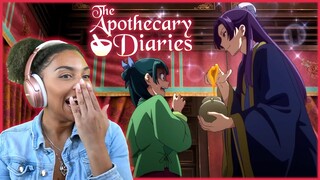 HONEY | THE APOTHECARY DIARIES EPISODE 10 REACTION